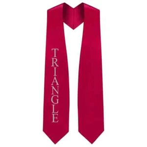 Triangle Greek Lettered Stole - Picture 1 of 1