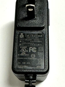 UMEC Power Supply AC Adapter UP0121B-12PA 12V 1A - 5.5mm tip - Picture 1 of 3