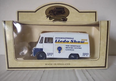 Lledo Days Gone Promotional 1959 Morris Van 1996 Lledo Show Jack Odell LP41089 - Image 1 of 4