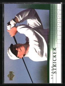 Steve Stricker 2001 Upper Deck #34 GOLF Card - Picture 1 of 2