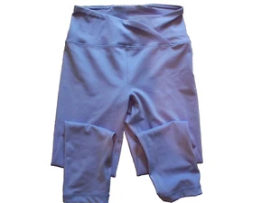 90' DEGREE BY REFLEX LADY'S LEGGINGS/CAPRI XSMALL BLUE CROSSOVER IN FRONT - Picture 1 of 5