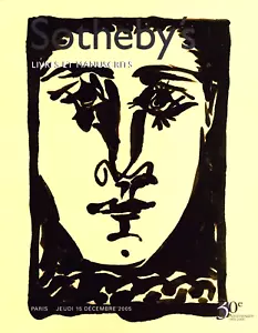 Sotheby's Auktionskatalog Paris 15. Dezember 2005 Französische Ausgabe Handschriften Kunstwerk - Bild 1 von 2