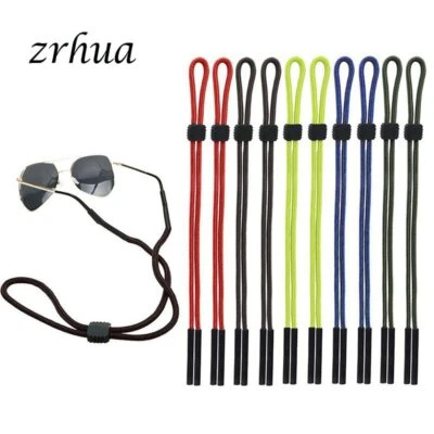 BLACK BROWN BLUE RED SPORT STRAP CORD ADJUSTABLE SUN GLASSES SPECTACLE LANYARD