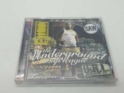 Tron-O ‎– Undergound Rap League (Live From 3rd Ward!! I Repp Tha South) NM  - Image 1 of 4