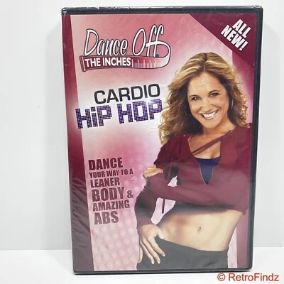Dance Off The Inches - Cardio Hip Hop (DVD) New/Sealed - Image 1 of 4