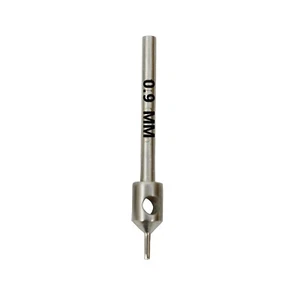 0,9 mm 5 Stck. Menge Haartransplantation Implantat zylindrisch scharfer Feuerstanzer schneller Versand - Bild 1 von 22