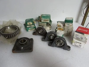 Timken-Fafnir-Torrington Mixed Lot of 24 Roller Bearings-Pillow Block-Spherical - Picture 1 of 9