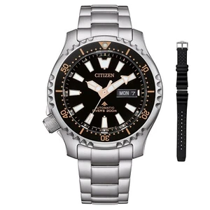Citizen Promaster Marine NY0160-66E Pufferfish Fugu Limited Edition Diver Watch - Picture 1 of 4