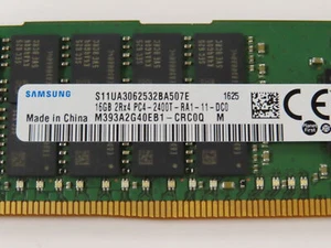 256GB = 16x 16GB 2Rx4 2400T Dell Poweredge R430 R630 R730 R830 ECC Server Memory - Picture 1 of 1
