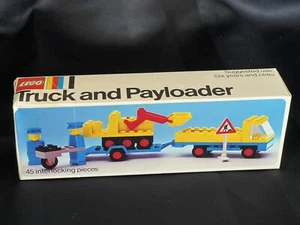 Vintage Lego 1976 Truck And Payloader 492 NEW SEALED - Picture 1 of 13