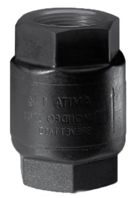 MARKENLOS Amita Kunststoff Rückschlagventil Kunststoffventil Saugventil Fußventil Saugkorb