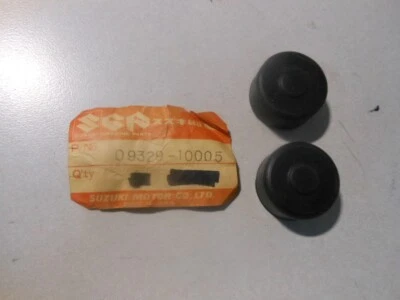 Cojines Suzuki 78-80 RM50 79-83 RM60 77-79 RM80 09329-10005 Cantidad 2 Nuevo de Lote Antiguo Foto 1 de 3