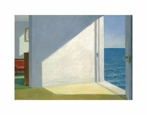 Rooms by the Sea, Edward Hopper, Wall Decor Home Art Print 11" x 14"     1528 - Picture 1 of 1