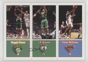 2002-03 Fleer Tradition Reggie Evans JR Bremer Frank Williams #277 Rookie RC