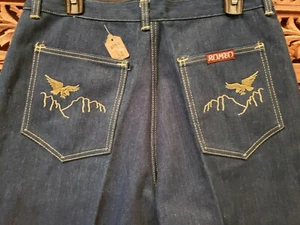 Vintage 1960's Romeo Womens Jeans. Sz 34" waist X 30" inseam. NWT - Picture 1 of 5