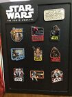 Disney StarWars Force Awakens Limited Edition 10 Pin Collection Book