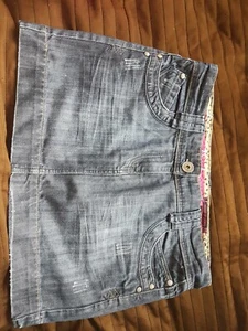 new look denim skirt 12 tall authentic - Picture 1 of 5