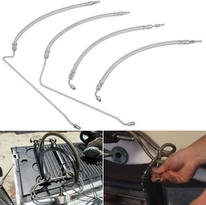 fit Mercruiser Alpha One Gen Two Trim Ram Hydraulic Cylinder Hose Kit 32-864960 - Bild 1 von 7