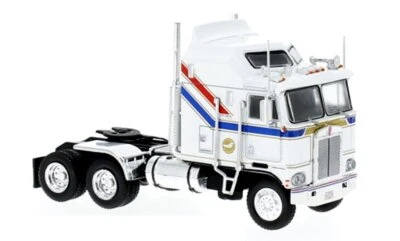 KENWORTH K100 Aerodyne - 1976 - white - IXO 1:64 - Immagine 1 di 4