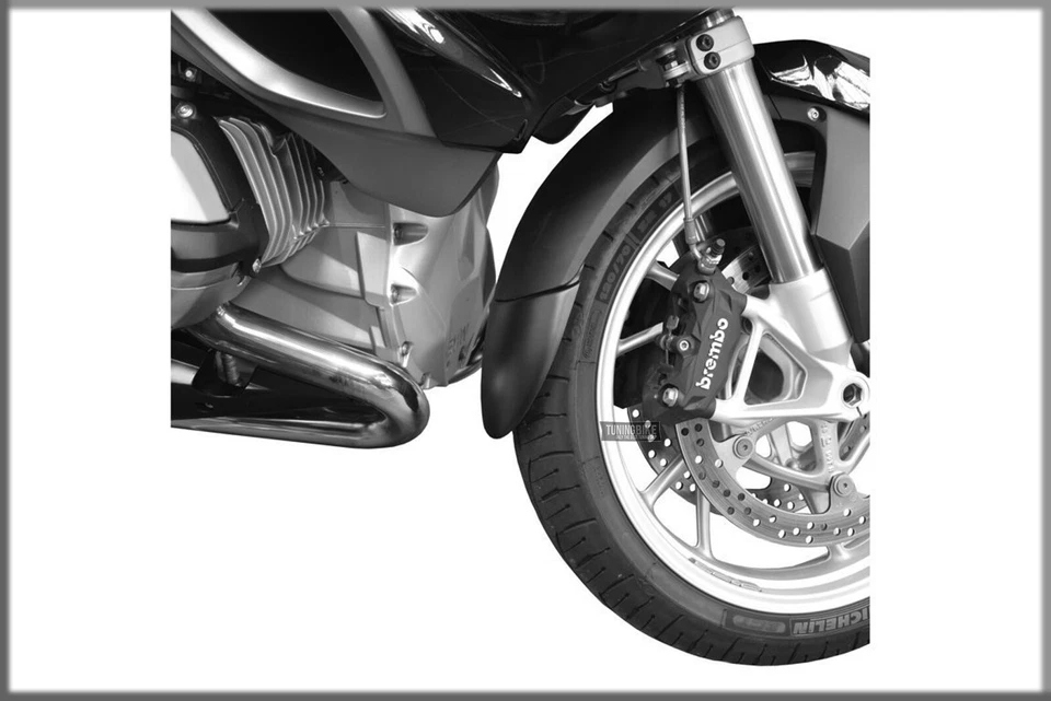 PUIG ESTENSIONE PARAFANGO ANTERIORE PER BMW K1300 GT 09-11 NERO OPACO Foto 1 de 1