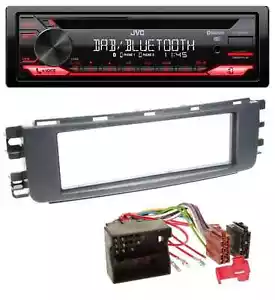 JVC CD DAB USB Bluetooth MP3 Autoradio für Smart ForFour (454, 2004-2006) - Bild 1 von 7
