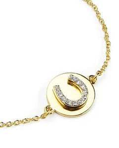 Juicy Couture Pave Hufeisen Wunscharmband - Bild 1 von 5