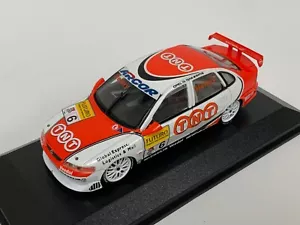 1/43 minichamps Opel Vectra de 1998 serie STW 430 984806. CS293 - Imagen 1 de 6