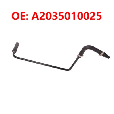 Manguera de agua refrigerante motor delantero apta para Mercedes-Benz C 230 2002-2005 2035010025 NUEVO Foto 1 de 4