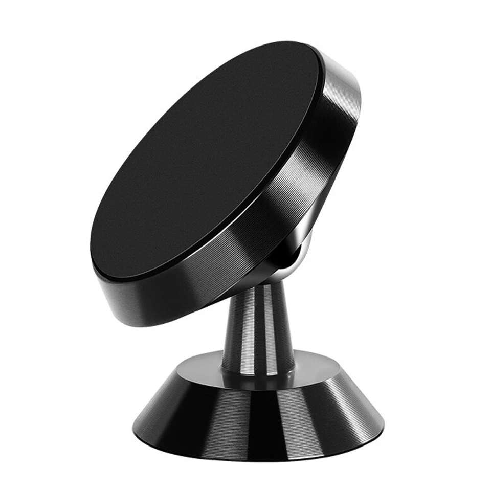 Universal Phone Stand Desk Holder Tablet Compatible for iPhone Samsung 10 black - Image 1 of 4