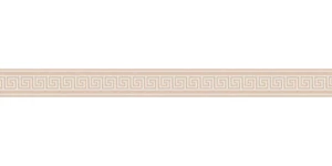 Tapetenborte Borte Griechisch beige matt selbstklebend 8959-29 (41,00€/1qm) - Bild 1 von 3