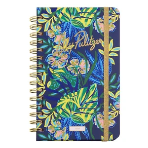 Lilly Pulitzer Medium Planner 2025 Weekly & Monthly Agenda 5"x8.25" New - Picture 1 of 3