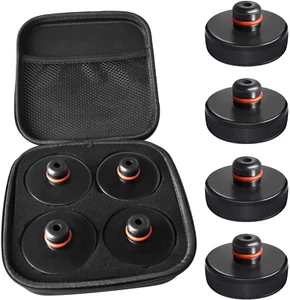 Lifting Jack Pad for Tesla Model 3/S/X/Y, 4 Pucks with Storage Case, Accessories - Picture 1 of 12