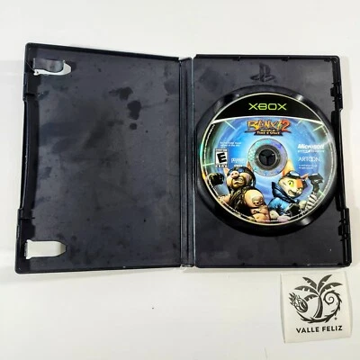 Blinx 2: Masters of Time & Space (Original Xbox) Disc Only, Cleaned Yet Untested - Image 1 of 4