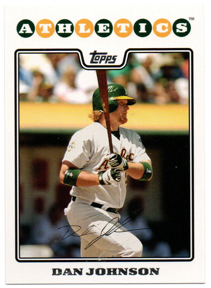 2008 Topps MLB Baseball Card Pick #251-500 Series 1 & 2 - Image 1 of 1