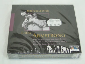 CD Louis Armstrong Jazz Collection 2 CD´s Neu in Folie - Imagen 1 de 2