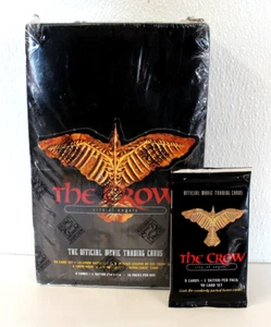 The Crow: City of Angels Movie Trading Cards Sealed Box 1996 Kitchen Sink Press - Picture 1 of 10