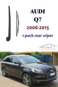 Rear Windshield Wiper Blade For Audi Q7 2006-2015 - Picture 1 of 2