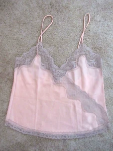 A LA Carte Maidenform Camisole Chemise Size 34  Poly/ Nylon W/Lace - Picture 1 of 6