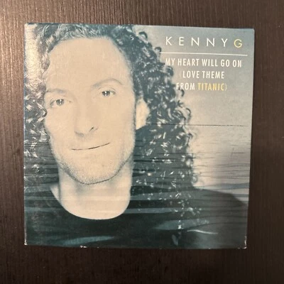 My Heart Will Go On By Kenny G (1998, CD) Foto 1 de 4