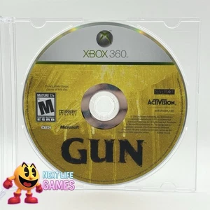 Gun - Microsoft Xbox 360 - getestet *gratis Versand* - Bild 1 von 7