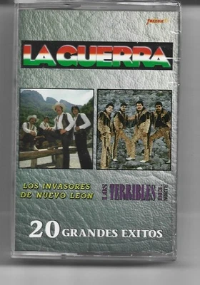 La Guerra by Los Terribles del Norte (2003 Freddie Records) Cassette Tape NEW - Imagem 1 de 2