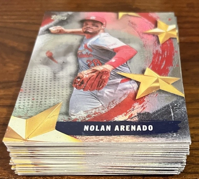2025 Topps Series 1 Stars of MLB Insert - You Pick Complete Your Set- 50% Off 3+ - Image 1 of 1