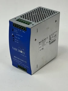Fuente de alimentación Good Micron Industries MD120-24A-1C usada 120W envío gratuito - Imagen 1 de 6