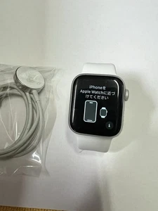 Apple Watch Series 4 40mm silver Aluminum Case Sport Band (GPS) - Photo 1 sur 5