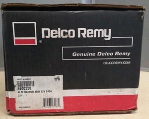 OEM Genuine Delco Remy 40Si 240A Alternator - 8600338 - Bild 1 von 6