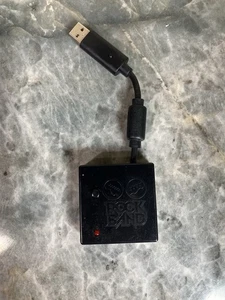 Dongle de guitarra inalámbrico USB Rock Band VFR8221512 PS2 PS3 Fender Stratocaster - Imagen 1 de 2