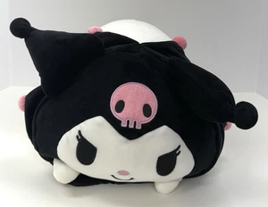 Peluche Sanrio Kuromi Roll Mochi 13” Squishy nuovo con etichetta - Foto 1 di 8