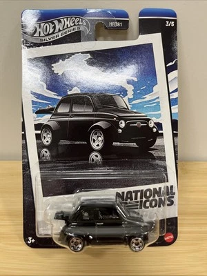 The Hot Wheels 60S Fiat 500D Modificado Vintage Racing 2025 Edades 3+ Foto 1 de 4