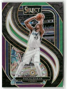 2024-25 Panini Select Premier Pascal Siakam #113 Green White Purple Prizm - Picture 1 of 2