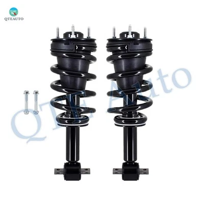 Muelle helicoidal de puntal completo rápido delantero 2P para Chevrolet Silverado 1500 2007-2013 Foto 1 de 4